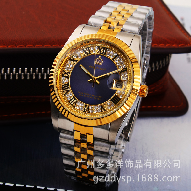 2016 Luxury HK REGINALD marka  – Smartwatch Watches For Men Brands recenzja i cena