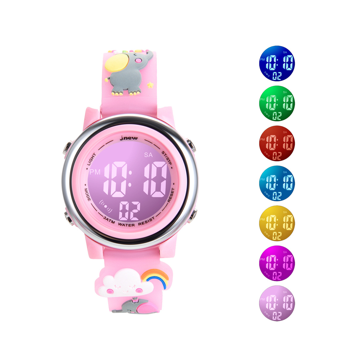 UTHAI H120 dziecięcy zegarek s – Smartwatch Digital Watches For Kid Boy recenzja i cena