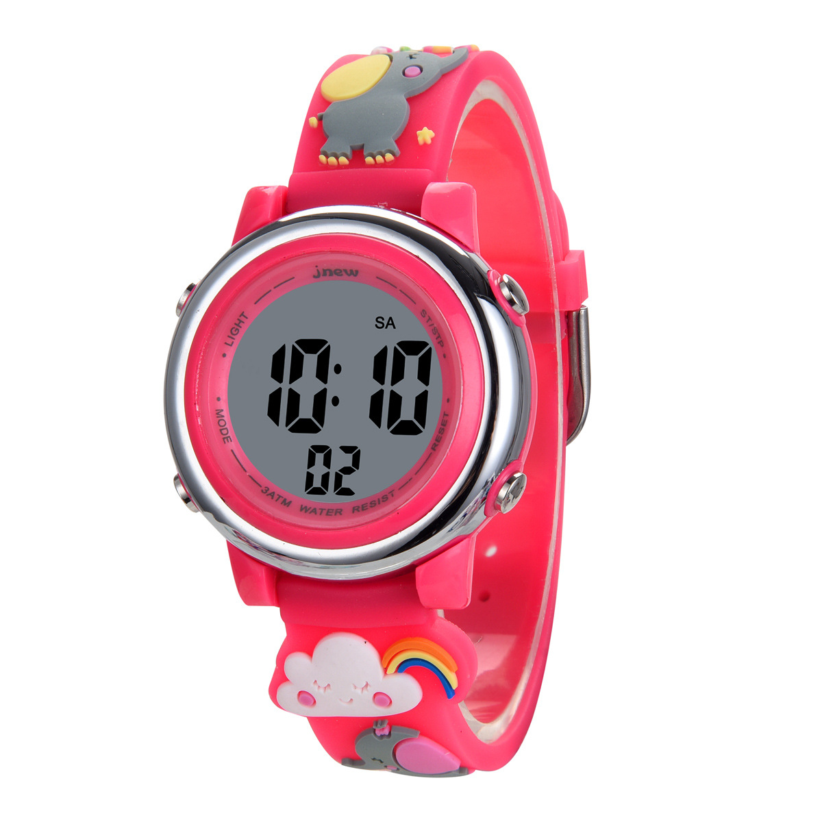 UTHAI H120 dziecięcy zegarek s – Smartwatch Digital Watches For Kid Boy recenzja i cena