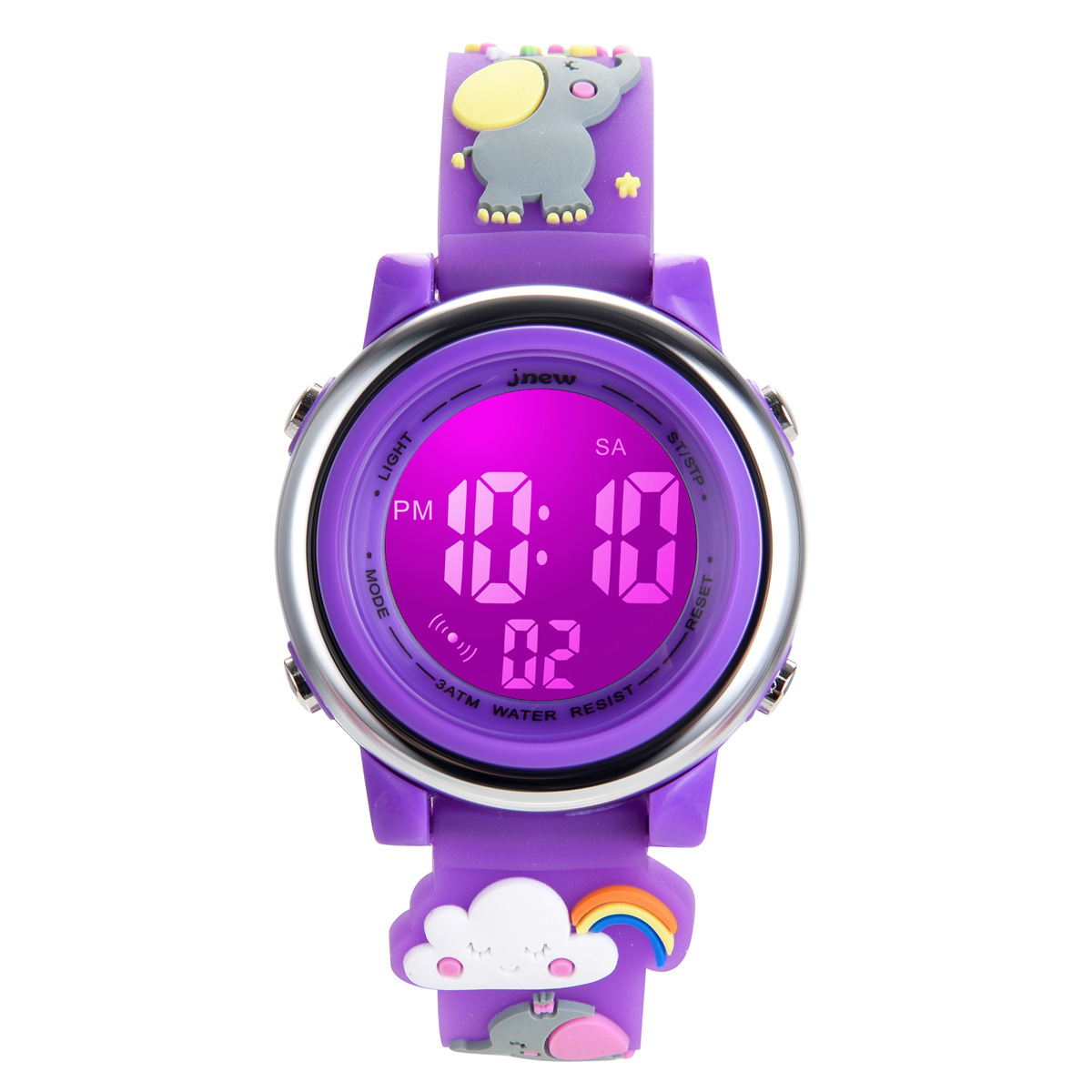 UTHAI H120 dziecięcy zegarek s – Smartwatch Digital Watches For Kid Boy recenzja i cena