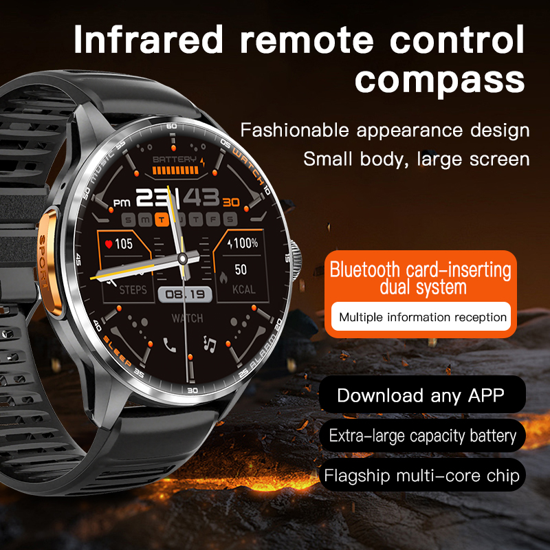 H100 Globalny Smartwatch z sys – Watch Smartwatch Android recenzja i cena