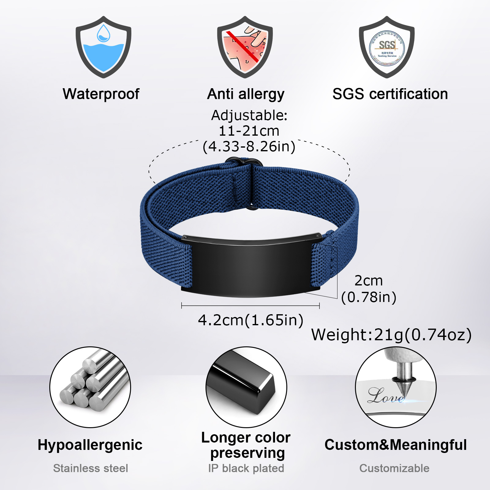 Vnox dostosowany elastyczny pa – Bracelet Link Remover recenzja i cena