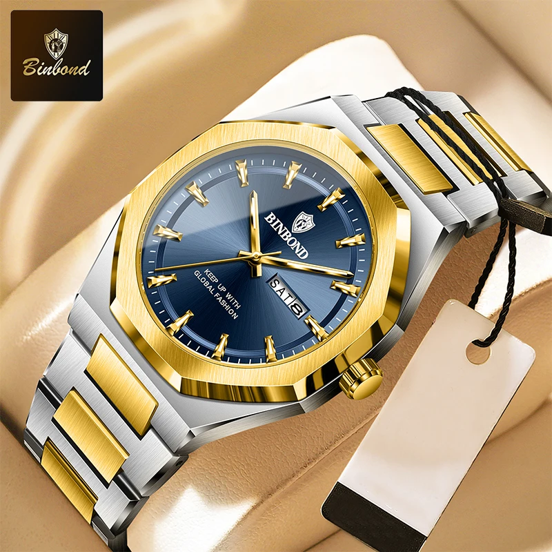 BINBOND Modny Męski Zegarek Kw – Smartwatch Trending Watches For Men recenzja i cena