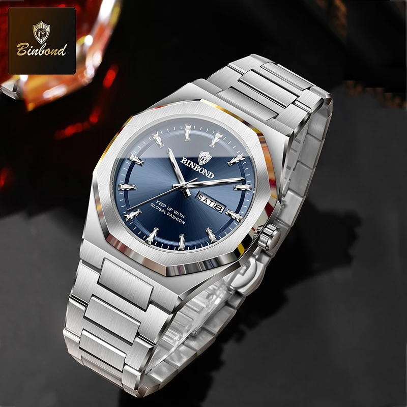 BINBOND Modny Męski Zegarek Kw – Smartwatch Trending Watches For Men recenzja i cena