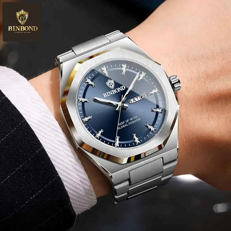 BINBOND Modny Męski Zegarek Kw – Smartwatch Trending Watches For Men recenzja i cena