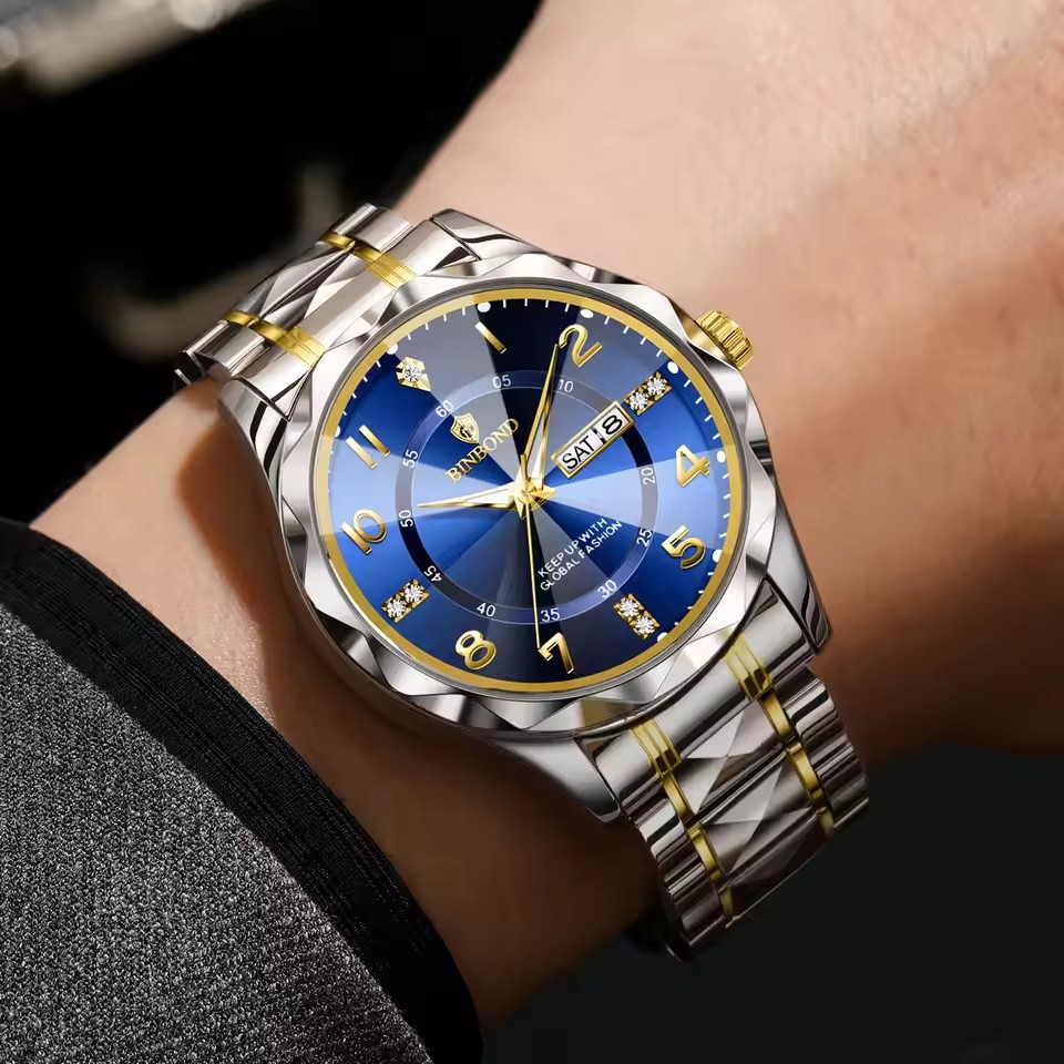 Męski zegarek modny, z podświe – Smartwatch Trending Watches For Men recenzja i cena