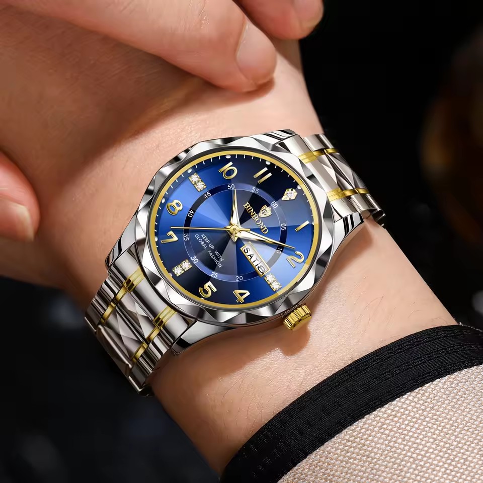 Męski zegarek modny, z podświe – Smartwatch Trending Watches For Men recenzja i cena