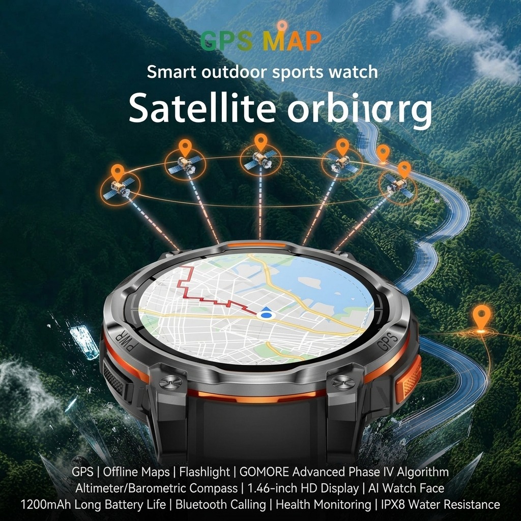 Inteligentny zegarek wojskowy  – Watch Vs Smartwatch recenzja i cena