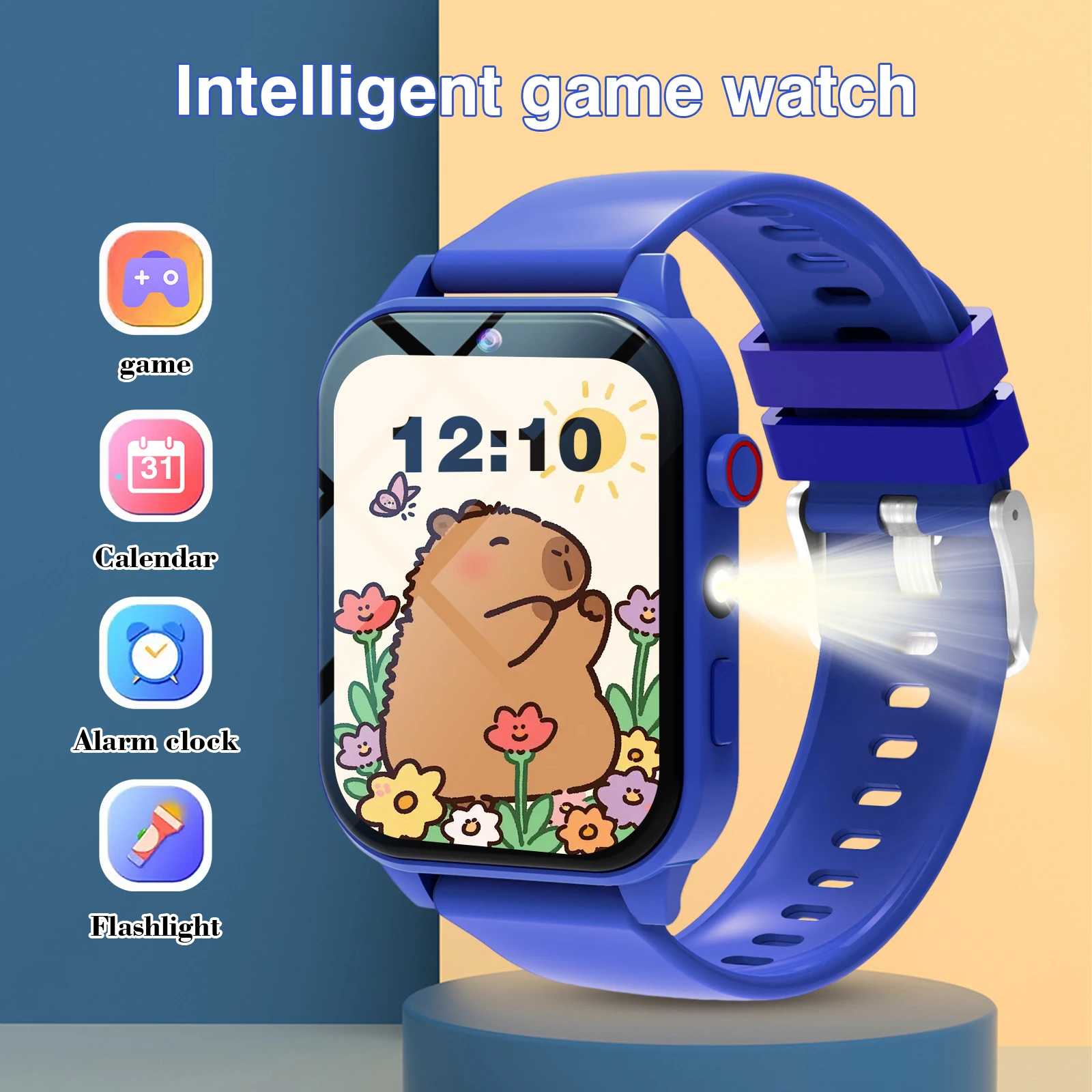 Smartwatch dla dzieci 18 gier  – Smartwatch Digital Watches For Kid Boy recenzja i cena
