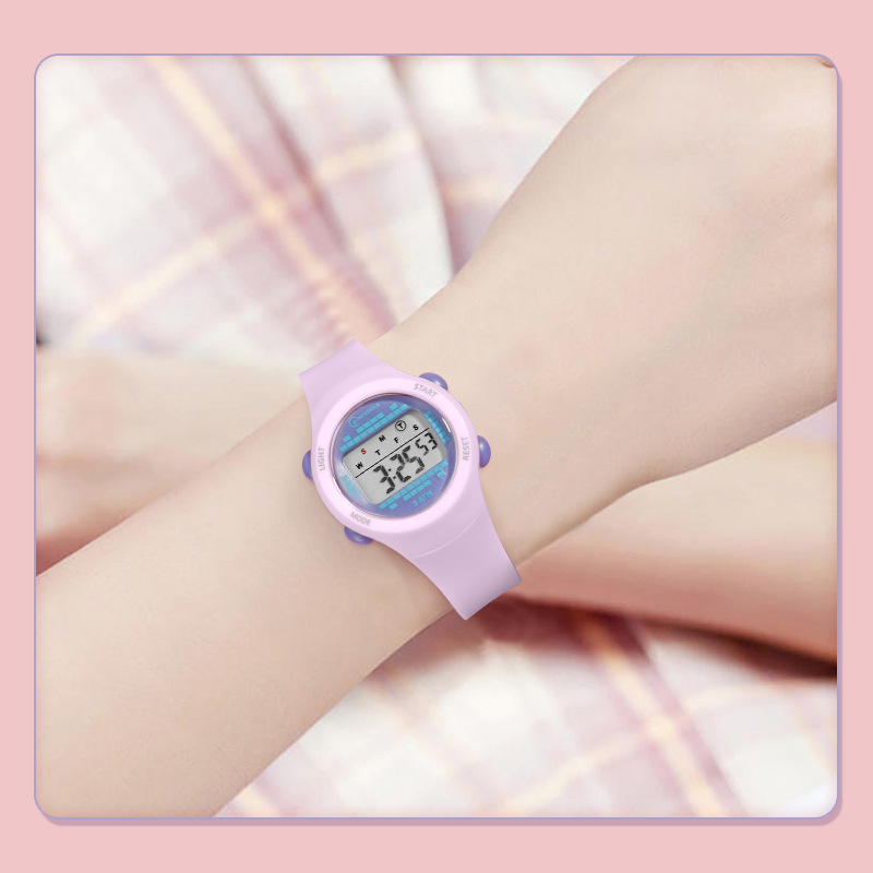 Elektroniczny zegarek dla dzie – Smartwatch Digital Watches For Kid Boy recenzja i cena