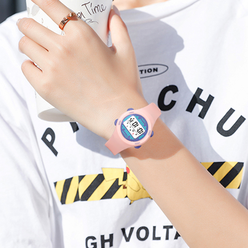 Elektroniczny zegarek dla dzie – Smartwatch Digital Watches For Kid Boy recenzja i cena