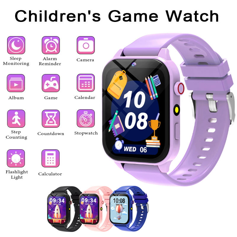 Smartwatch Dziecięcy Zegarek G – Smartwatch Watches For Boys recenzja i cena