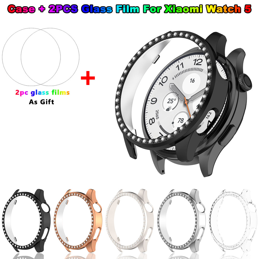 Błyszcząca obudowa PC + szklan – Watch Smartwatch Android recenzja i cena