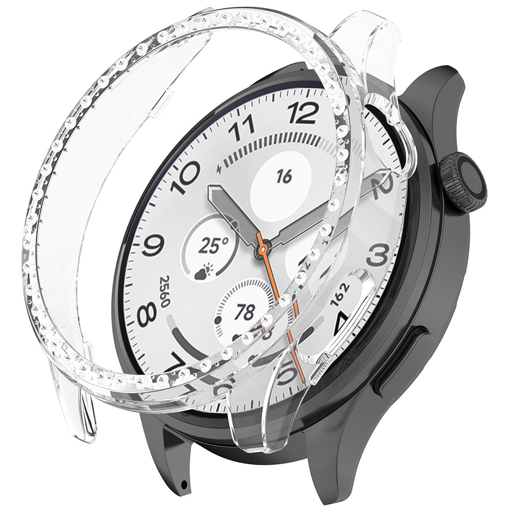 Błyszcząca obudowa PC + szklan – Watch Smartwatch Android recenzja i cena