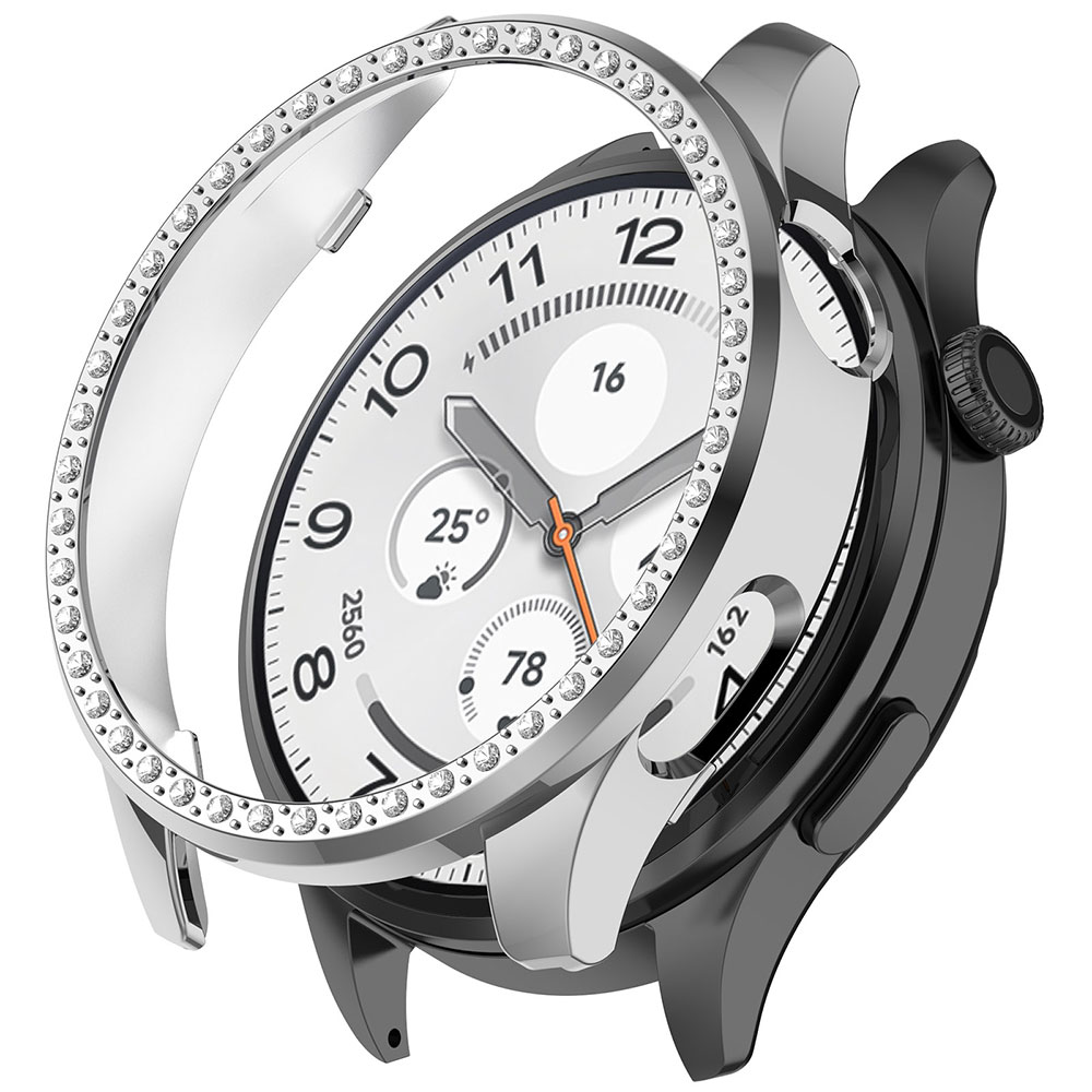 Błyszcząca obudowa PC + szklan – Watch Smartwatch Android recenzja i cena