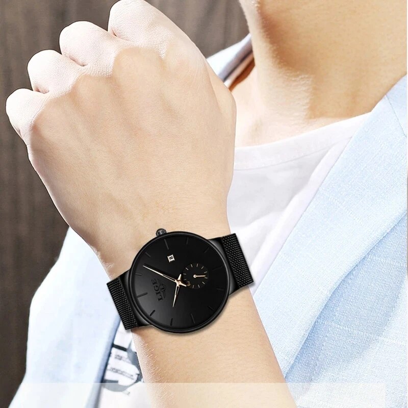LIGE modne męskie zegarki Top  – Smartwatch Watches For Men Brands recenzja i cena
