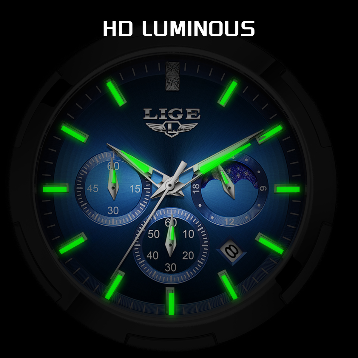 Zegarek damski LIGE, luksusowa – Smartwatch Branded Watches For Women recenzja i cena