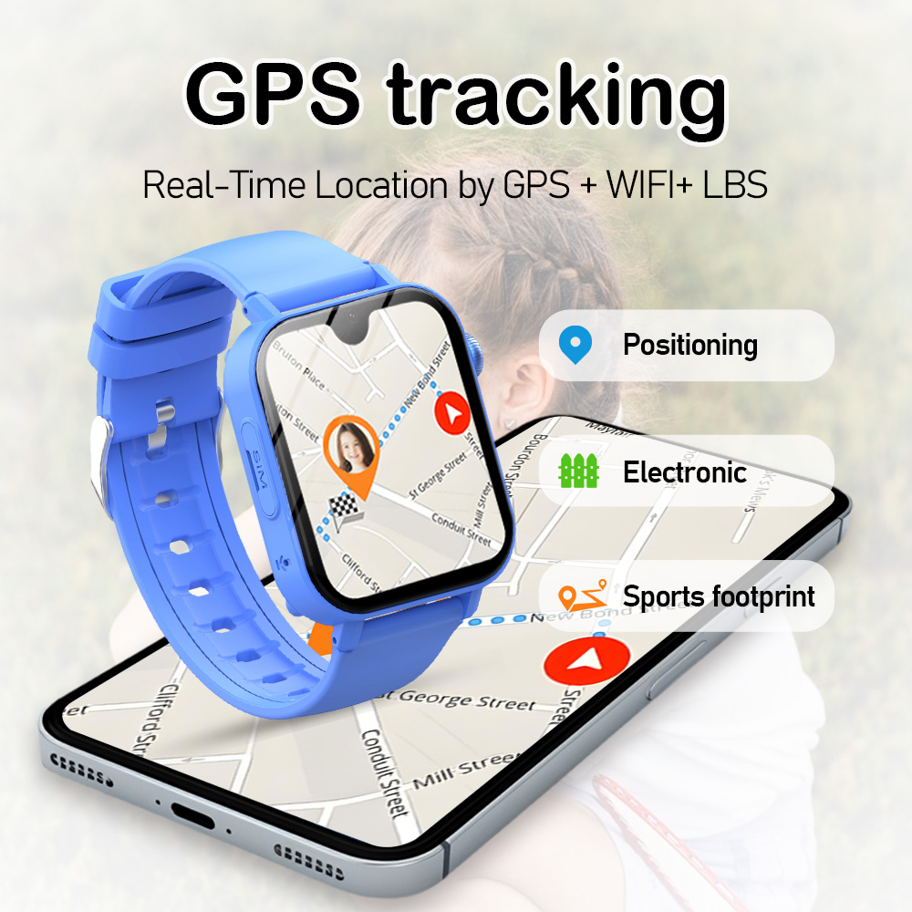 Wonlex KT36 4G Smartwatch dla  – Smartwatch Watches For Boys recenzja i cena