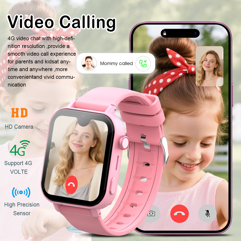 Wonlex KT36 4G Smartwatch dla  – Smartwatch Watches For Boys recenzja i cena