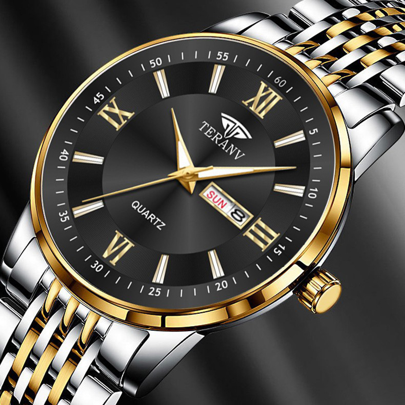 Męski zegarek modny z podwójny – Smartwatch Trending Watches For Men recenzja i cena