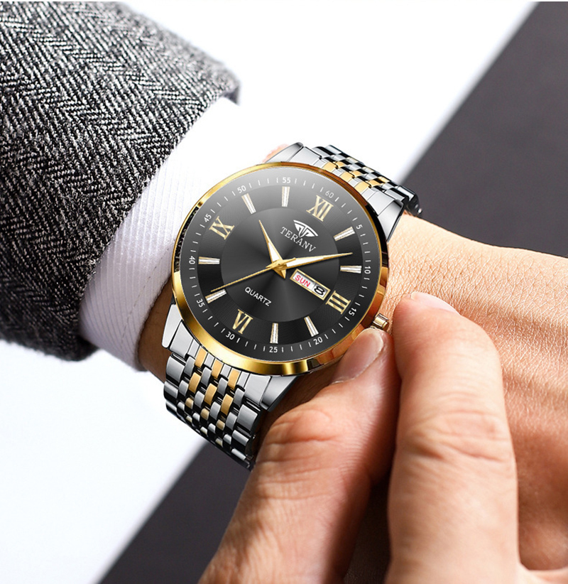Męski zegarek modny z podwójny – Smartwatch Trending Watches For Men recenzja i cena