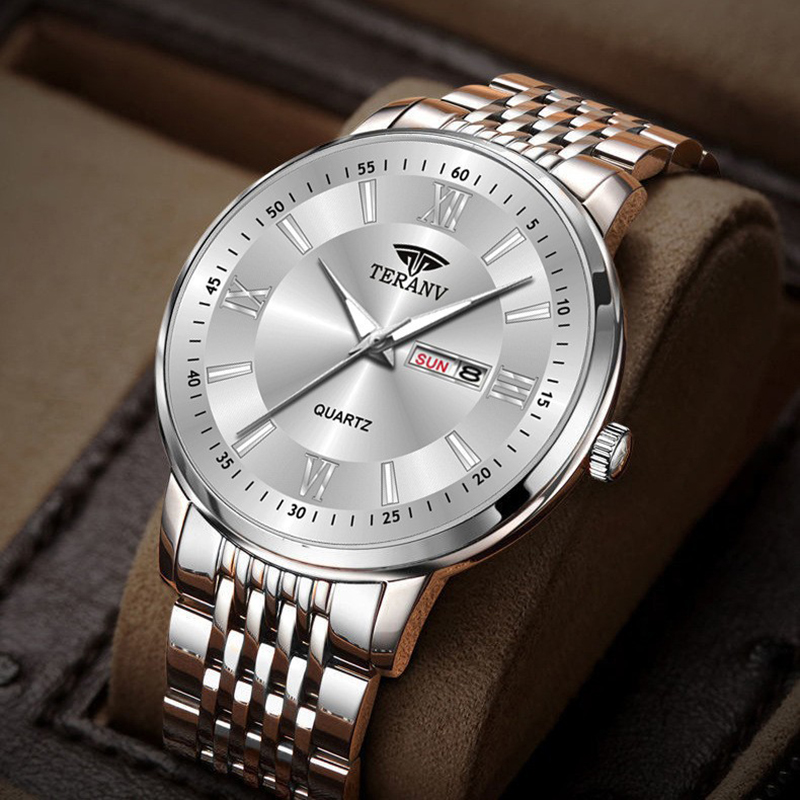Męski zegarek modny z podwójny – Smartwatch Trending Watches For Men recenzja i cena