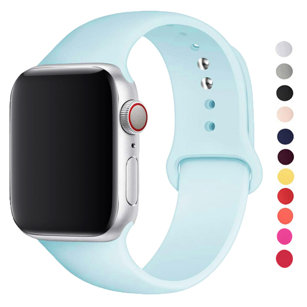 Silikonowy pasek do Apple Watc – Smartwatch Iphone Watches For Women recenzja i cena