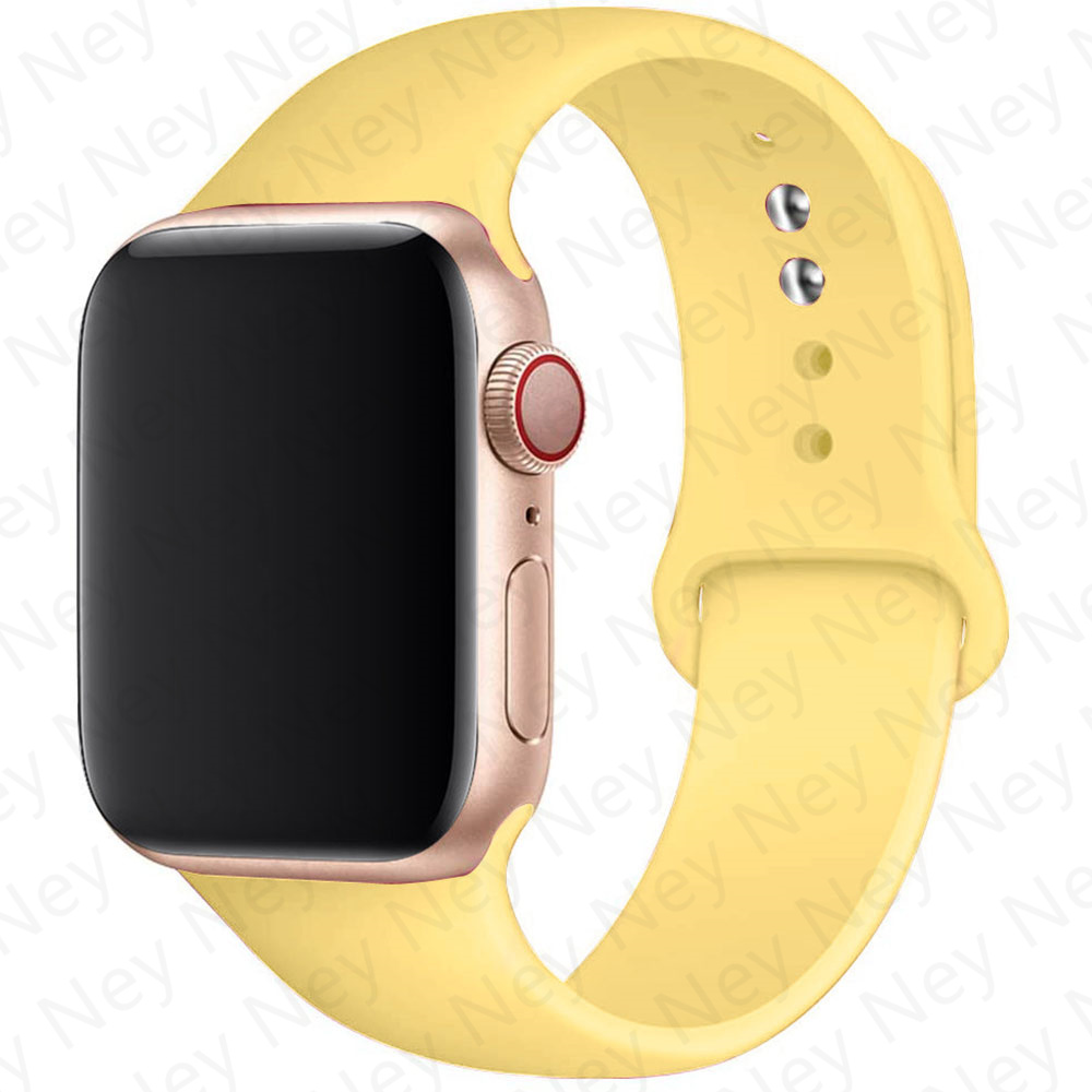 Silikonowy pasek do Apple Watc – Smartwatch Iphone Watches For Women recenzja i cena