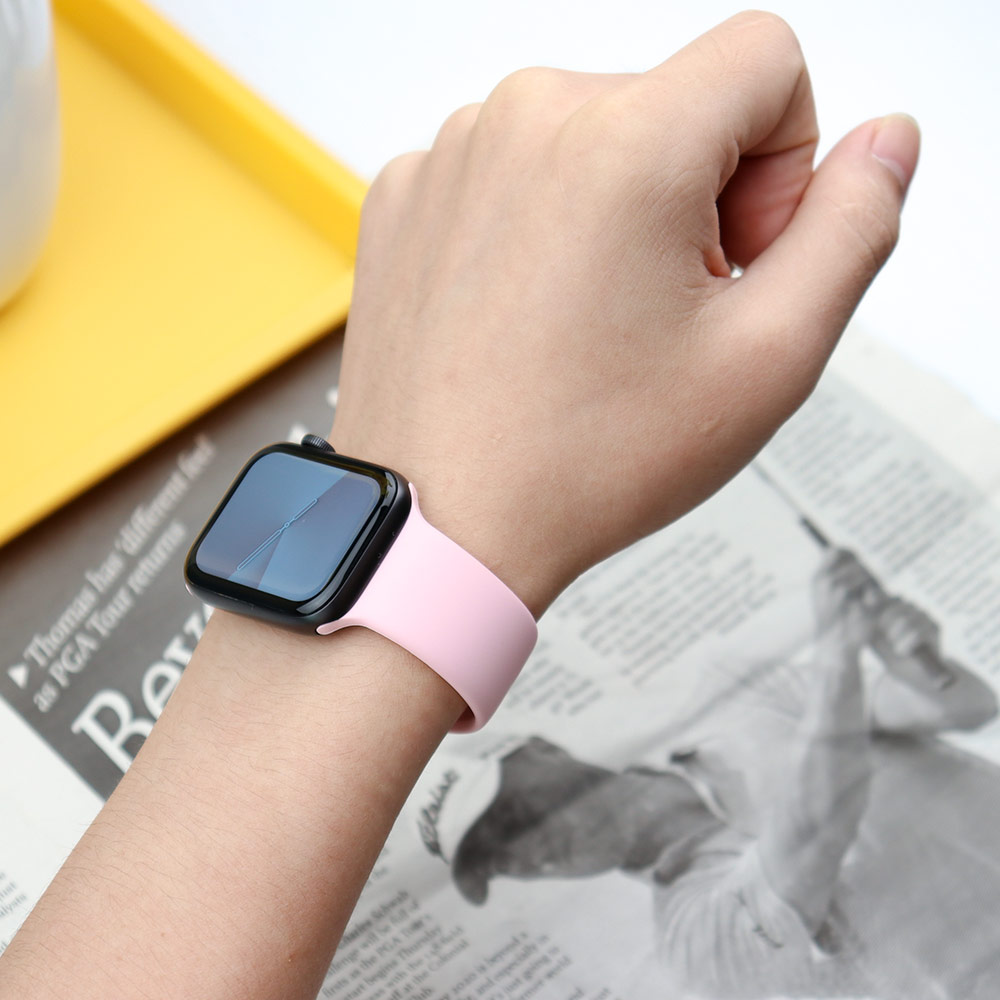 Silikonowy pasek do Apple Watc – Smartwatch Iphone Watches For Women recenzja i cena