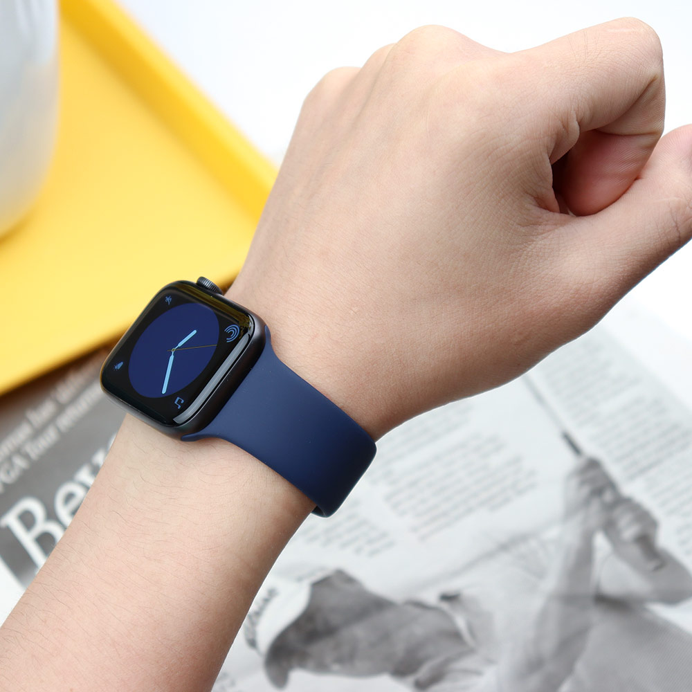 Silikonowy pasek do Apple Watc – Smartwatch Iphone Watches For Women recenzja i cena