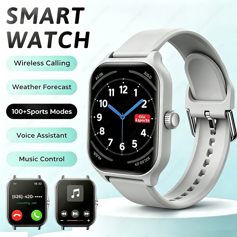Smartwatch Plus Męski Damski z – Smartwatch Square Watches For Men recenzja i cena