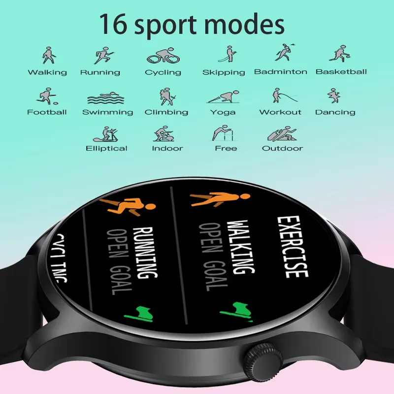 SENBONO MAX8 Smartwatch Męski  – Watch Smartwatch Android recenzja i cena