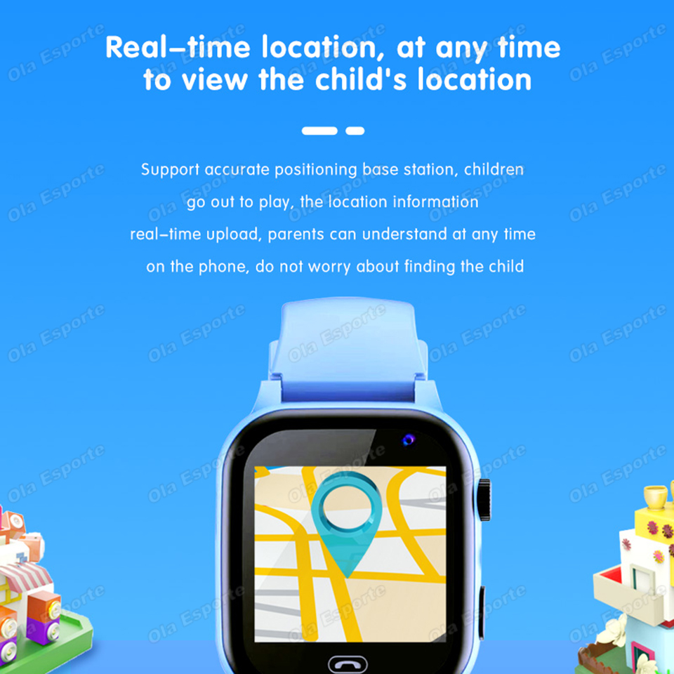 Smartwatch dla dzieci 2027 5G  – Smartwatch Watches For Boys recenzja i cena