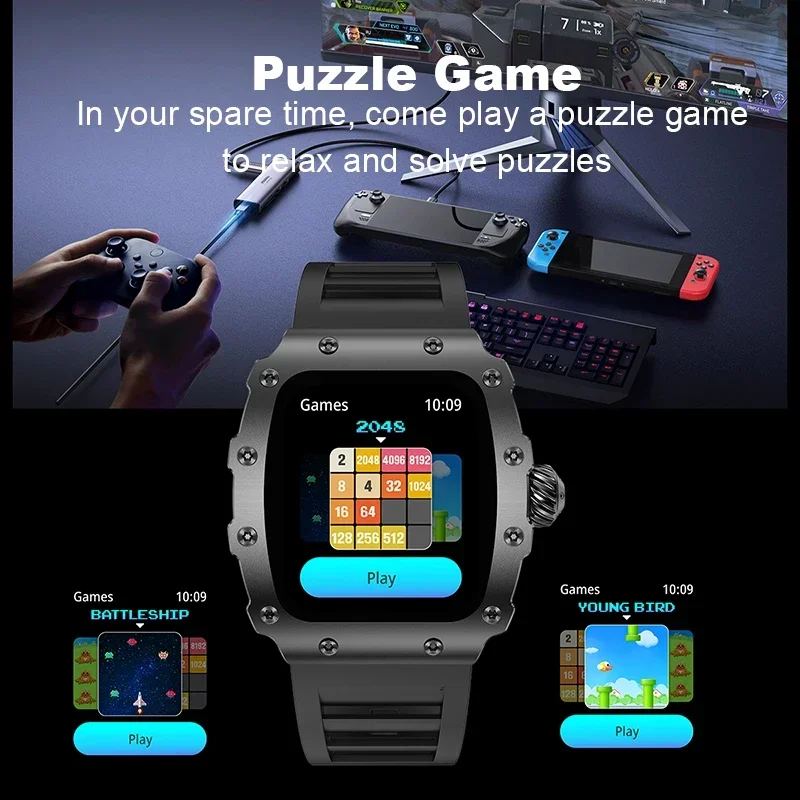 Nowy Trend Smartwatch 1.76 cal – Smartwatch Trending Watches For Men recenzja i cena