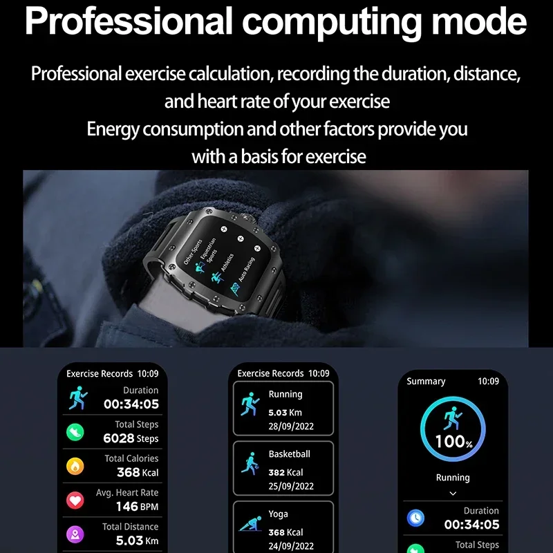 Nowy Trend Smartwatch 1.76 cal – Smartwatch Trending Watches For Men recenzja i cena