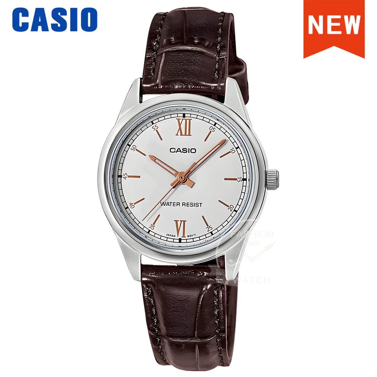 Damski zegarek analogowy kwarc – Casio Watches Smartwatch recenzja i cena