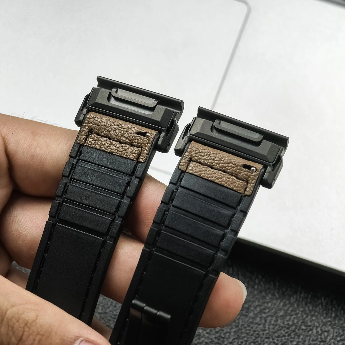 Skórzany silikonowy pasek do z – Watch Smartwatch Android recenzja i cena
