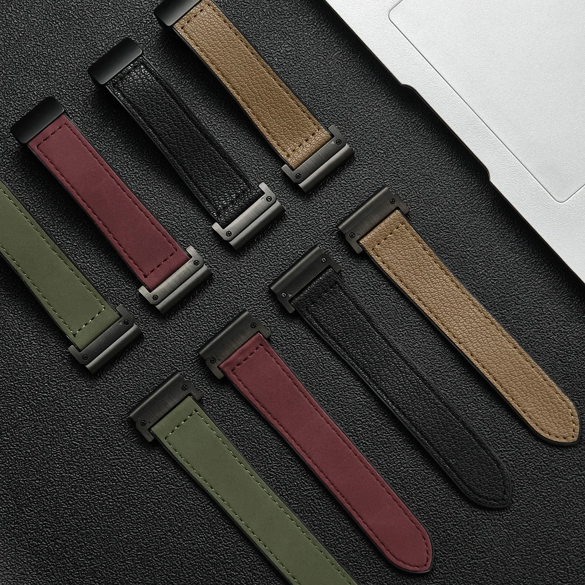 Skórzany silikonowy pasek do z – Watch Smartwatch Android recenzja i cena