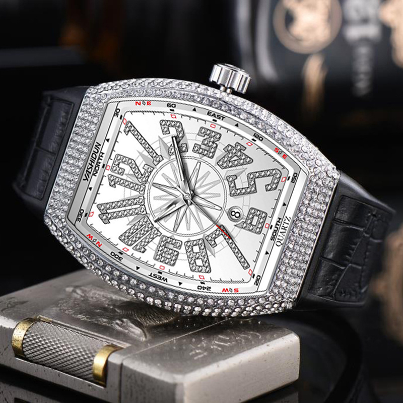 Nowy męski zegarek kwarcowy z  – Smartwatch Trending Watches For Men recenzja i cena