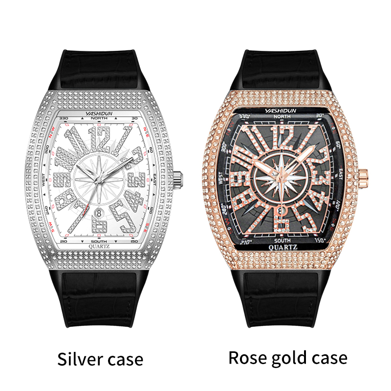 Nowy męski zegarek kwarcowy z  – Smartwatch Trending Watches For Men recenzja i cena
