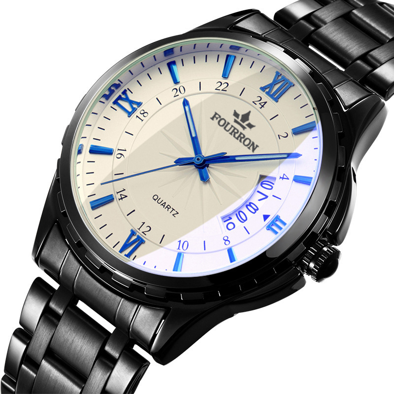 Męskie zegarki modne z kalenda – Smartwatch Trending Watches For Men recenzja i cena