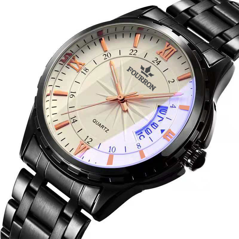 Męskie zegarki modne z kalenda – Smartwatch Trending Watches For Men recenzja i cena