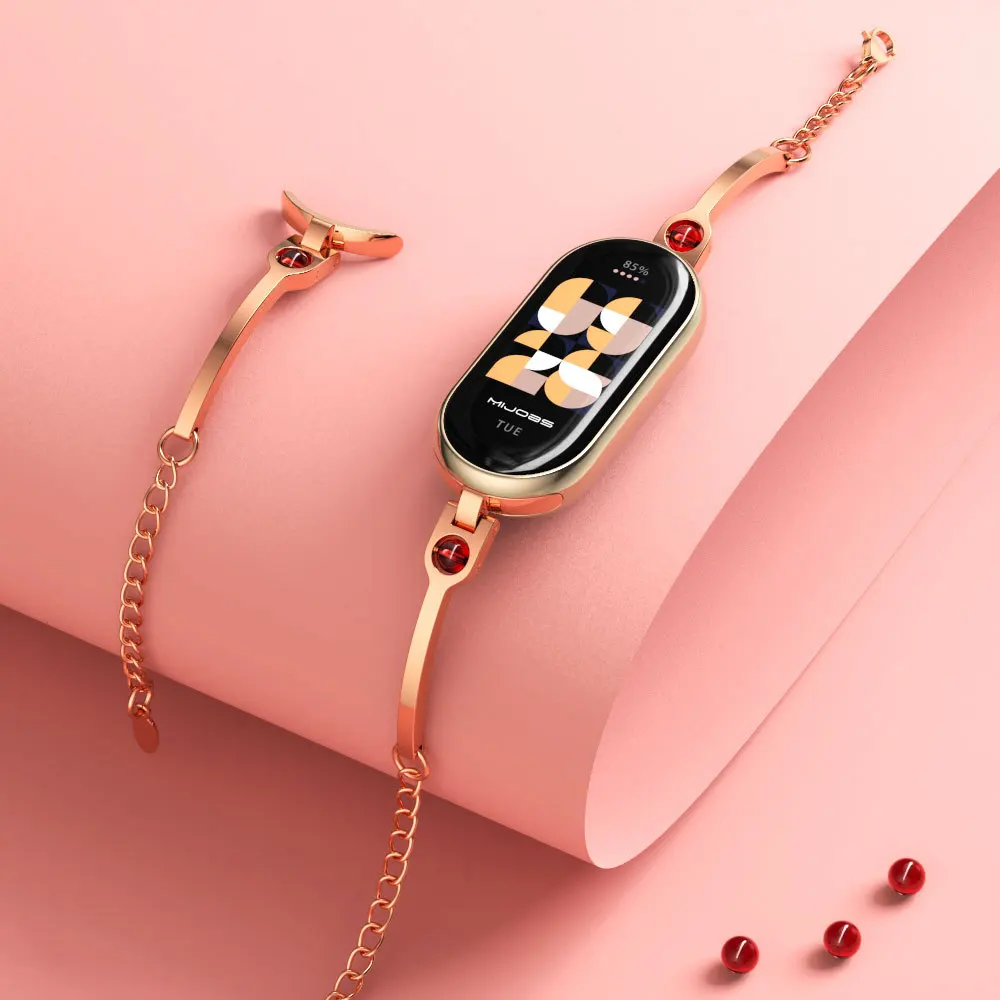 Pasek zamienny ze stali nierdz – Watch Smartwatch Android recenzja i cena