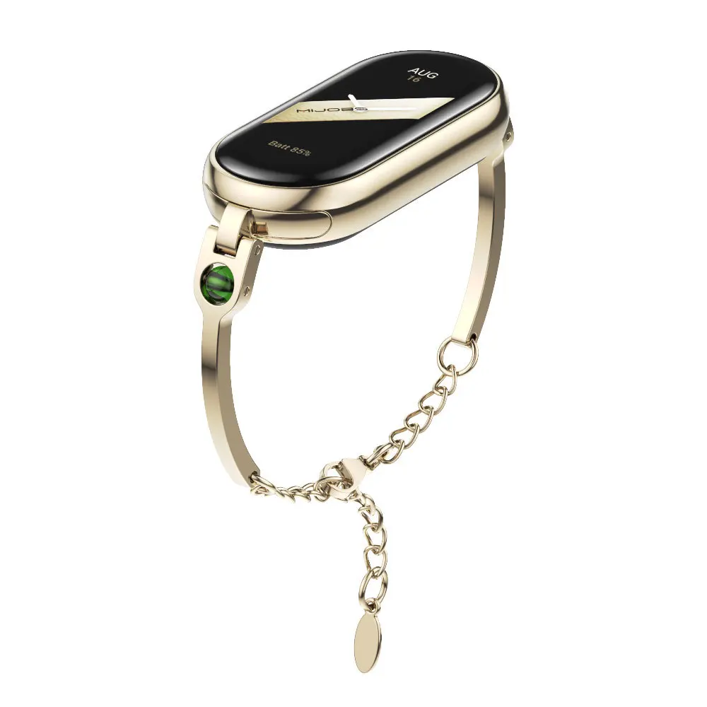 Pasek zamienny ze stali nierdz – Watch Smartwatch Android recenzja i cena