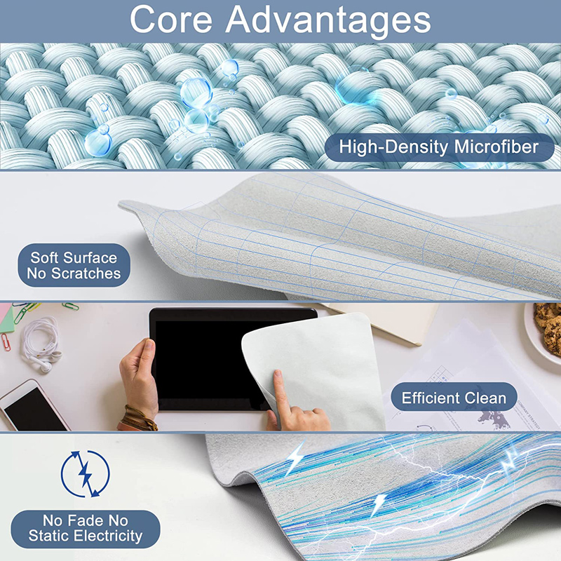 1/2 SZT. Dwustronne zamszowe ś – Watch Polishing Cloth recenzja i cena