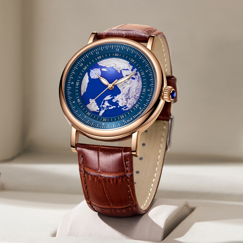 LIGE 2026 Nowy Luksusowy Zegar – Smartwatch Watches For Men Brands recenzja i cena