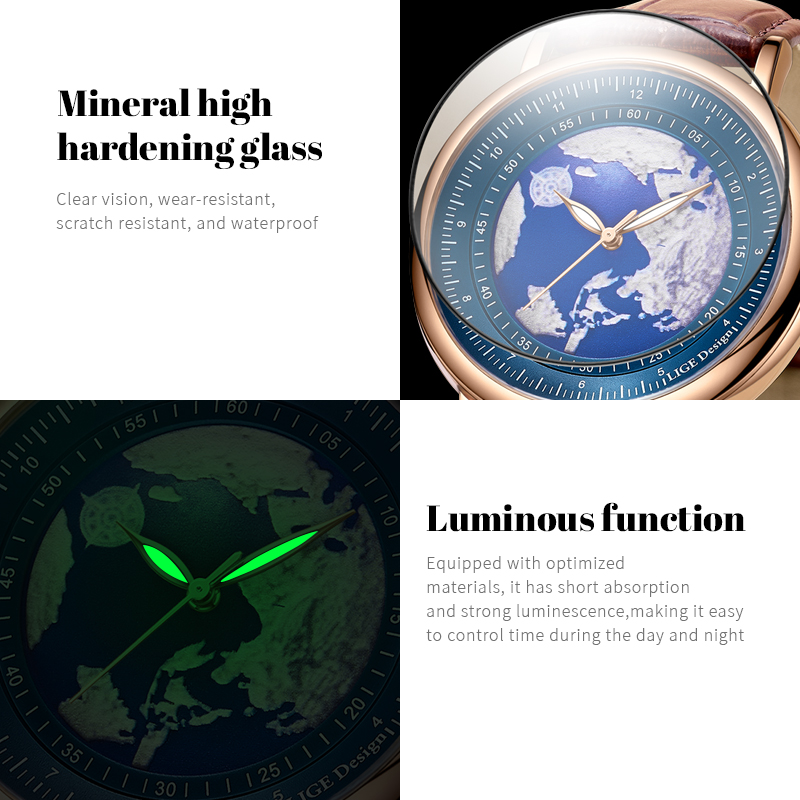 LIGE 2026 Nowy Luksusowy Zegar – Smartwatch Watches For Men Brands recenzja i cena