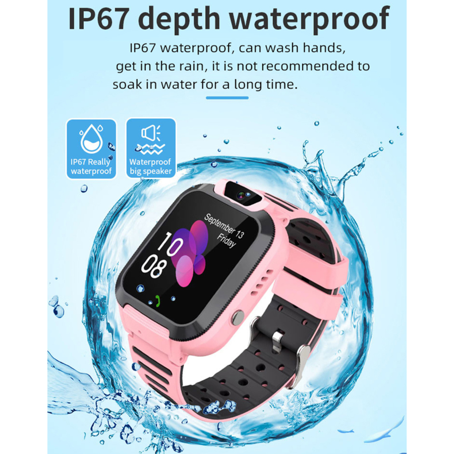 Smartwatch dla dzieci Smartwat – Smartwatch Digital Watches For Kid Boy recenzja i cena