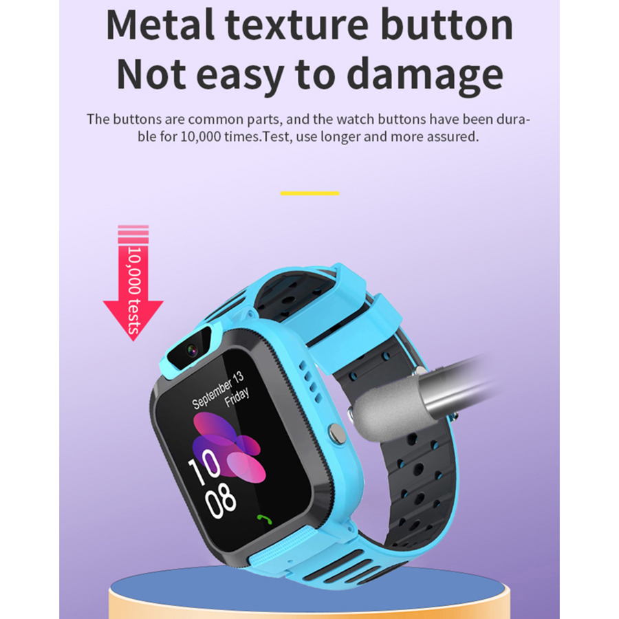 Smartwatch dla dzieci Smartwat – Smartwatch Digital Watches For Kid Boy recenzja i cena