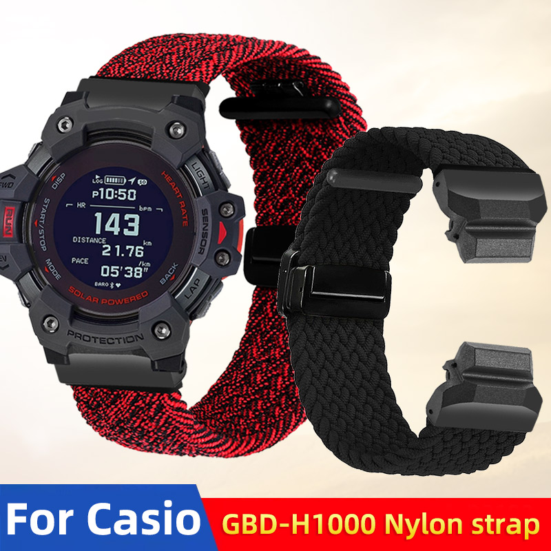 Elastyczny nylonowy pasek do z – Casio Watches Smartwatch recenzja i cena